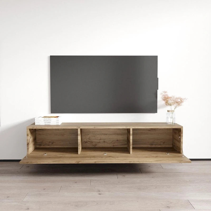 Meuble TV mural Strick & Bolton Hadi 160 cm