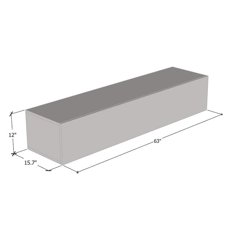 Meuble TV mural Strick & Bolton Hadi 160 cm