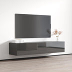 Meuble TV mural Strick & Bolton Hadi 160 cm