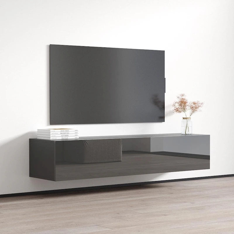 Meuble TV mural Strick & Bolton Hadi 160 cm