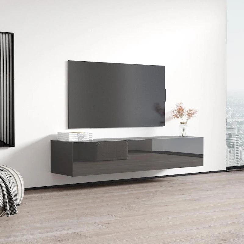 Meuble TV mural Strick & Bolton Hadi 160 cm
