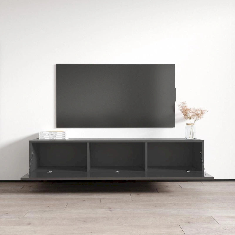 Meuble TV mural Strick & Bolton Hadi 160 cm