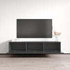 Meuble TV mural Strick & Bolton Hadi 160 cm