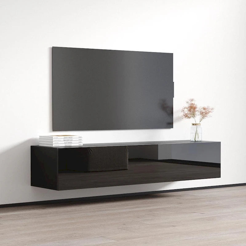 Meuble TV mural Strick & Bolton Hadi 160 cm