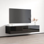 Meuble TV mural Strick & Bolton Hadi 160 cm