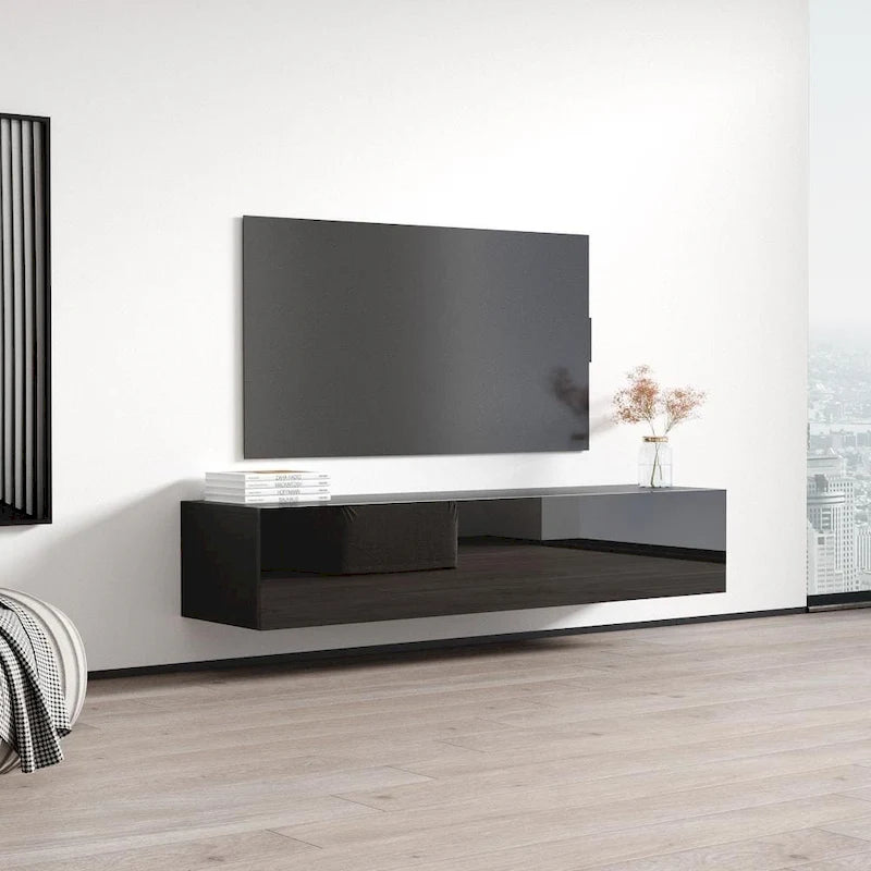 Meuble TV mural Strick & Bolton Hadi 160 cm