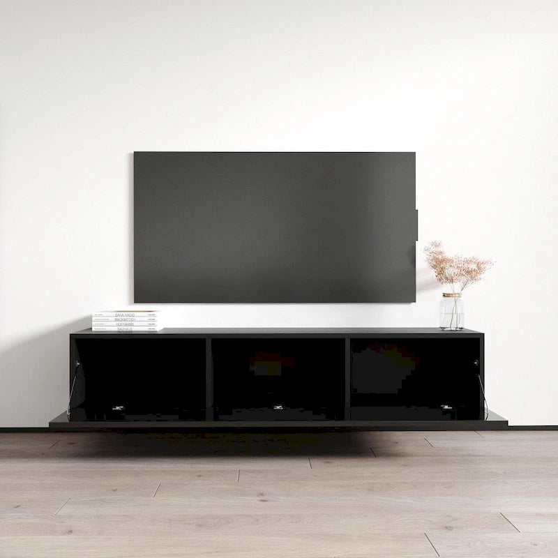 Meuble TV mural Strick & Bolton Hadi 160 cm