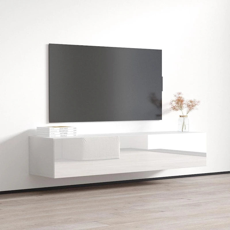 Meuble TV mural Strick & Bolton Hadi 160 cm