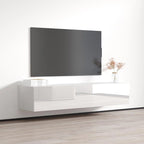 Meuble TV mural Strick & Bolton Hadi 160 cm