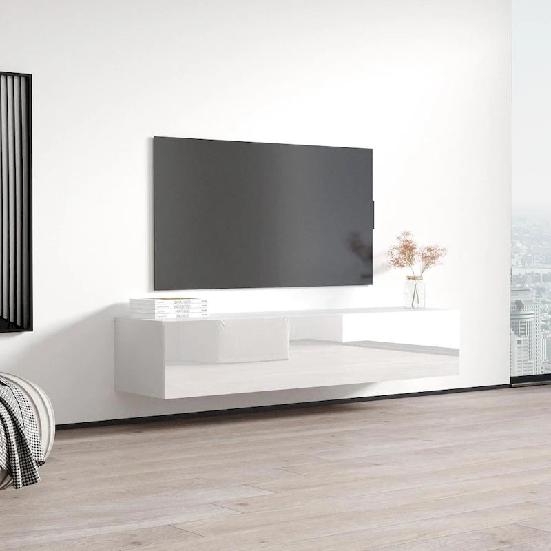 Meuble TV mural Strick & Bolton Hadi 160 cm