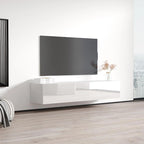 Meuble TV mural Strick & Bolton Hadi 160 cm