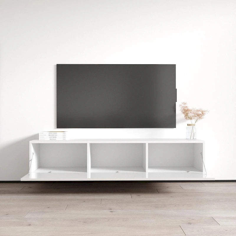 Meuble TV mural Strick & Bolton Hadi 160 cm