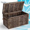 Ensemble de salon ClickDecor Modern Farmhouse, style rustique traditionnel à chevrons