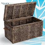 Ensemble de salon ClickDecor Modern Farmhouse, style rustique traditionnel à chevrons