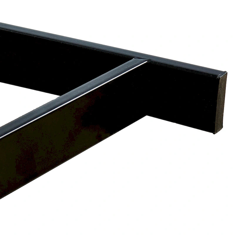 Pied de table rectangulaire robuste Home Soft Things de type W