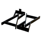 Pied de table rectangulaire robuste Home Soft Things de type W
