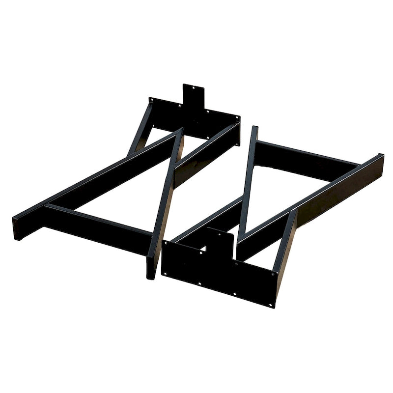 Pied de table rectangulaire robuste Home Soft Things de type W