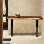 Pied de table rectangulaire robuste Home Soft Things de type W