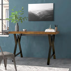 Pied de table rectangulaire robuste Home Soft Things de type W