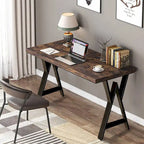 Pied de table rectangulaire robuste Home Soft Things de type W