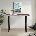 Pied de table rectangulaire robuste Home Soft Things de type W