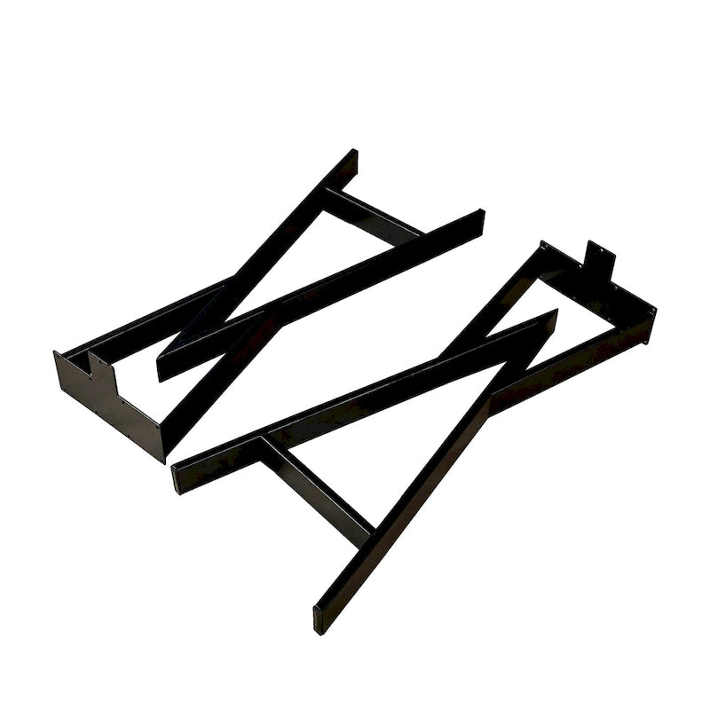 Pied de table rectangulaire robuste Home Soft Things de type W