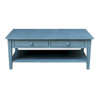 Table basse Spencer en bois de para de 122 cm (L) x 61 cm (P) x 48 cm (H)