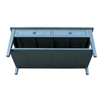 Table basse Spencer en bois de para de 122 cm (L) x 61 cm (P) x 48 cm (H)