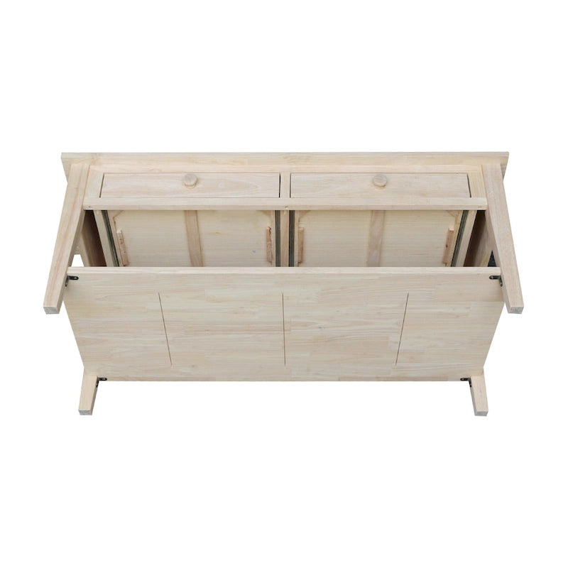 Table basse Spencer en bois de para de 122 cm (L) x 61 cm (P) x 48 cm (H)