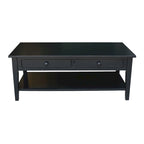 Table basse Spencer en bois de para de 122 cm (L) x 61 cm (P) x 48 cm (H)