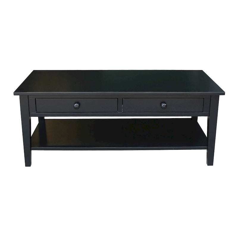 Table basse Spencer en bois de para de 122 cm (L) x 61 cm (P) x 48 cm (H)
