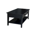 Table basse Spencer en bois de para de 122 cm (L) x 61 cm (P) x 48 cm (H)