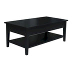 Table basse Spencer en bois de para de 122 cm (L) x 61 cm (P) x 48 cm (H)