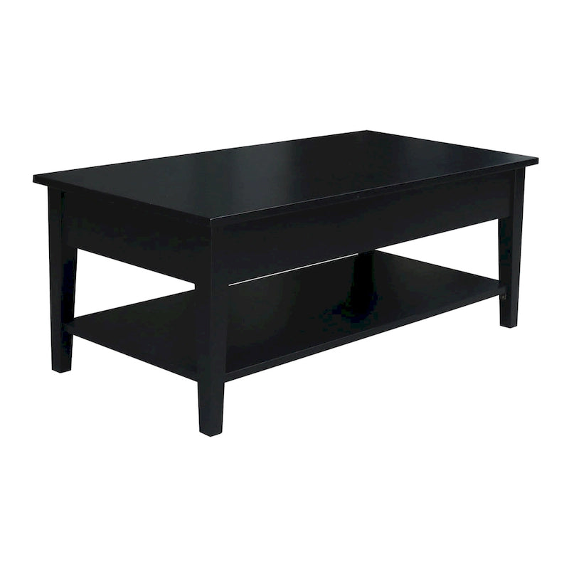 Table basse Spencer en bois de para de 122 cm (L) x 61 cm (P) x 48 cm (H)