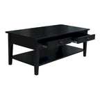 Table basse Spencer en bois de para de 122 cm (L) x 61 cm (P) x 48 cm (H)