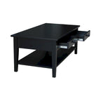 Table basse Spencer en bois de para de 122 cm (L) x 61 cm (P) x 48 cm (H)