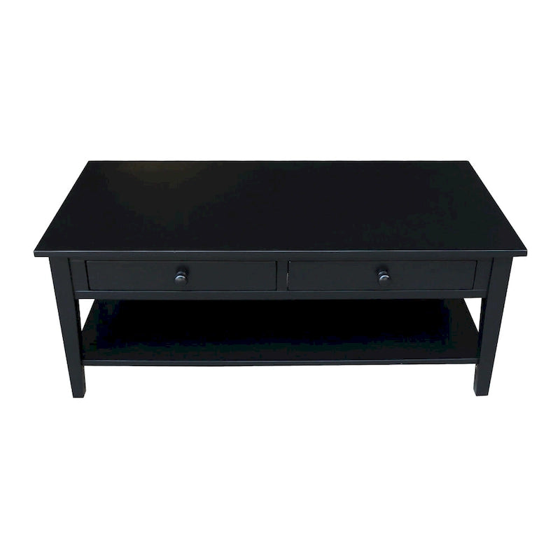 Table basse Spencer en bois de para de 122 cm (L) x 61 cm (P) x 48 cm (H)