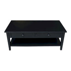 Table basse Spencer en bois de para de 122 cm (L) x 61 cm (P) x 48 cm (H)