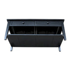 Table basse Spencer en bois de para de 122 cm (L) x 61 cm (P) x 48 cm (H)