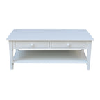Table basse Spencer en bois de para de 122 cm (L) x 61 cm (P) x 48 cm (H)