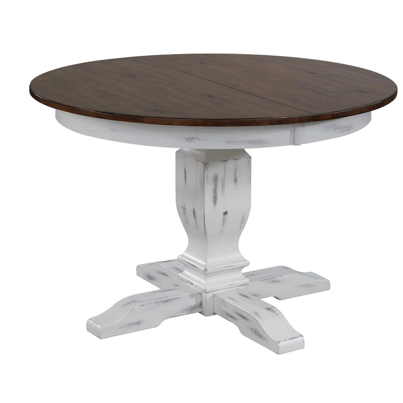 Table à manger double à piètement de transition - N/A