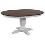 Table à manger double à piètement de transition - N/A