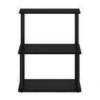 Furinno Turn-N-Tube, Étagère de cuisine à 3 niveaux, assemblage sans outils