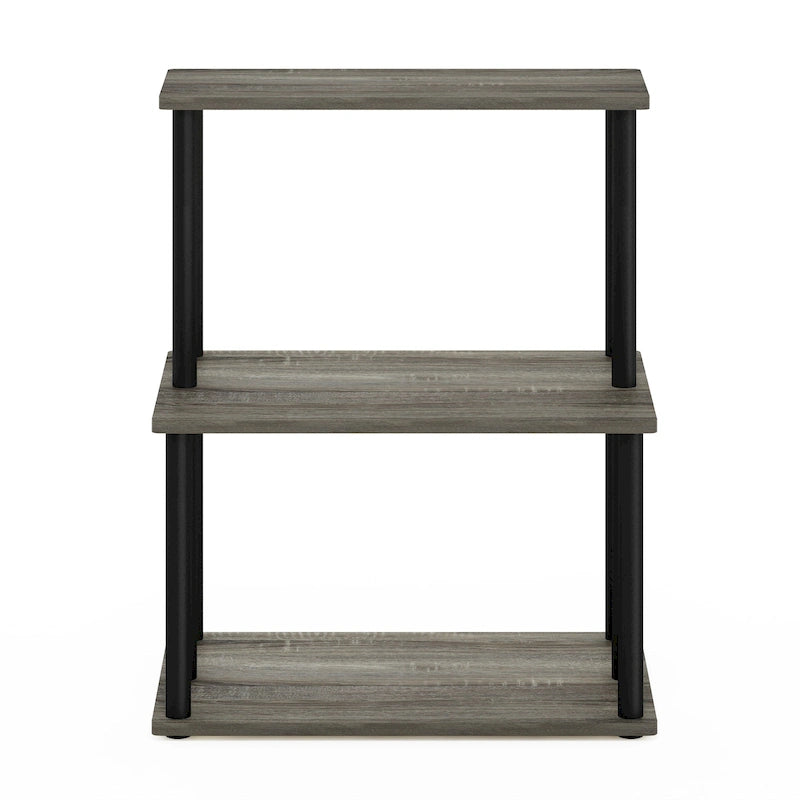 Furinno Turn-N-Tube, Étagère de cuisine à 3 niveaux, assemblage sans outils