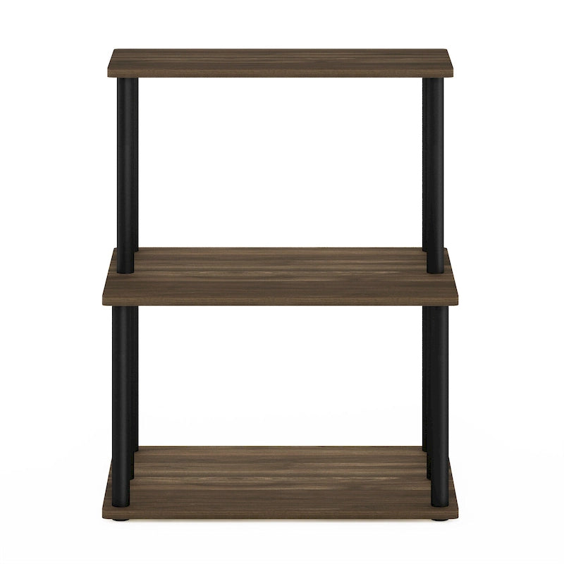 Furinno Turn-N-Tube, Étagère de cuisine à 3 niveaux, assemblage sans outils