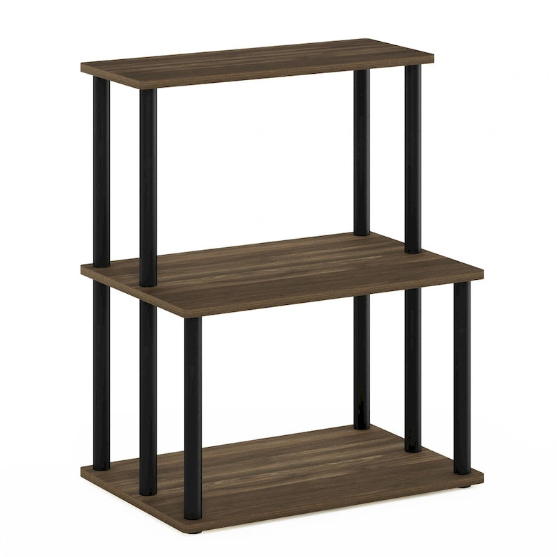 Furinno Turn-N-Tube, Étagère de cuisine à 3 niveaux, assemblage sans outils