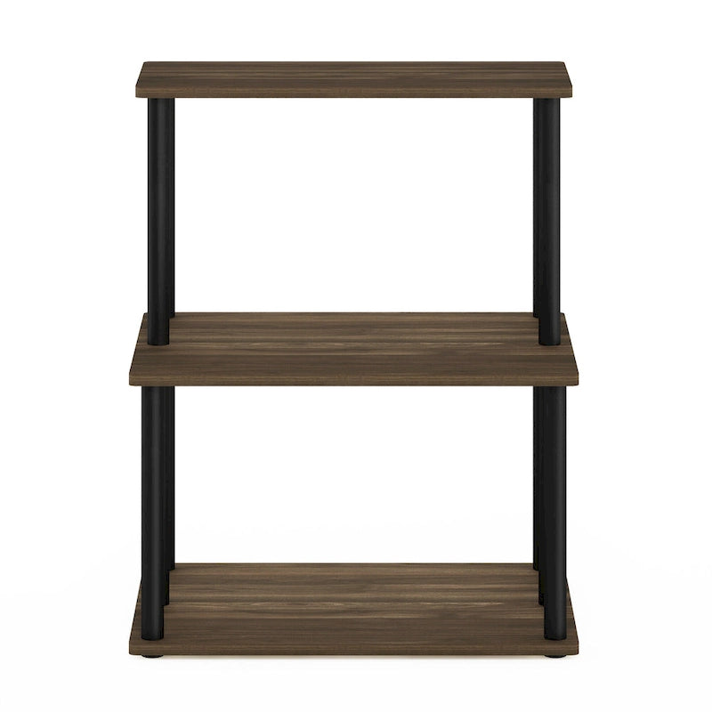 Furinno Turn-N-Tube, Étagère de cuisine à 3 niveaux, assemblage sans outils