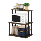 Furinno Turn-N-Tube, Étagère de cuisine à 3 niveaux, assemblage sans outils