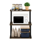 Furinno Turn-N-Tube, Étagère de cuisine à 3 niveaux, assemblage sans outils