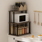 Furinno Turn-N-Tube, Étagère de cuisine à 3 niveaux, assemblage sans outils